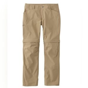 NWOT L.L. Bean Women's No Fly Zone Size 18W Convertible Pants Insect Repellant